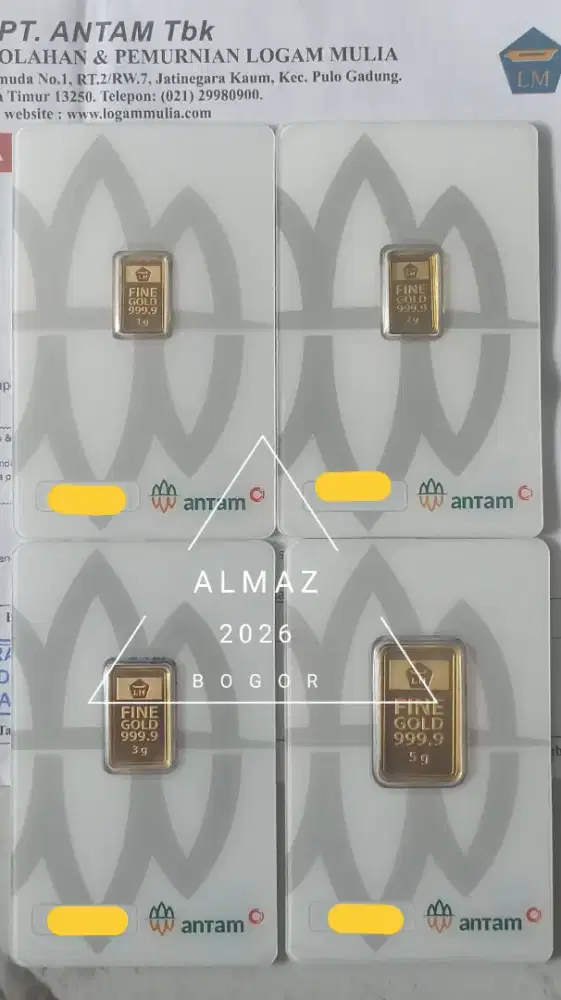 EMAS ANTAM LM 3 GR 2026