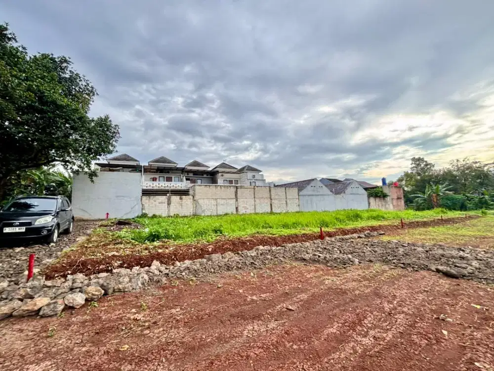 Tanah Strategis Dekat ke Pintu Tol Jatiasih, SHM Terjamin