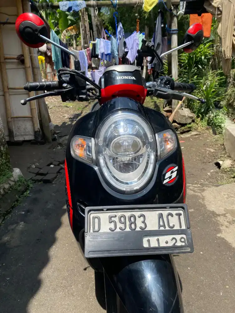 Honda Scoopy 2019