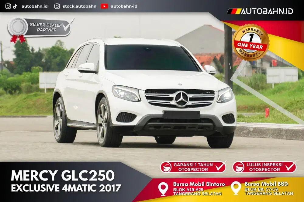 Pride & Power! Mercedes GLC250 Exclusive AWD 2017 e300 e250 x1 c200