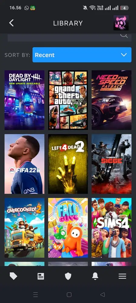 Jual Akun Steam Harga Nego