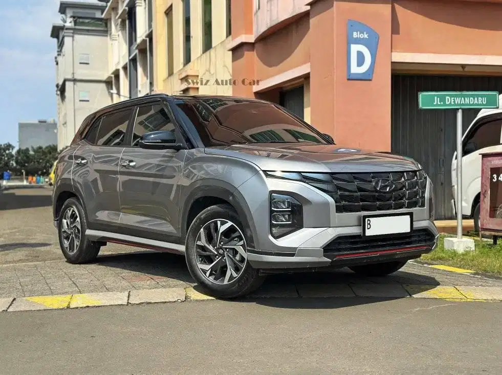 2023 Hyundai Creta 1.5 Prime IVT Abu Muda Twotone Km 10rb Record
