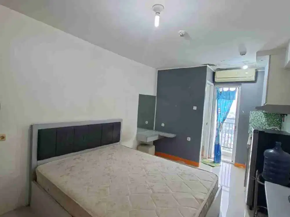 disewakan apartemen bassura studio full furnished