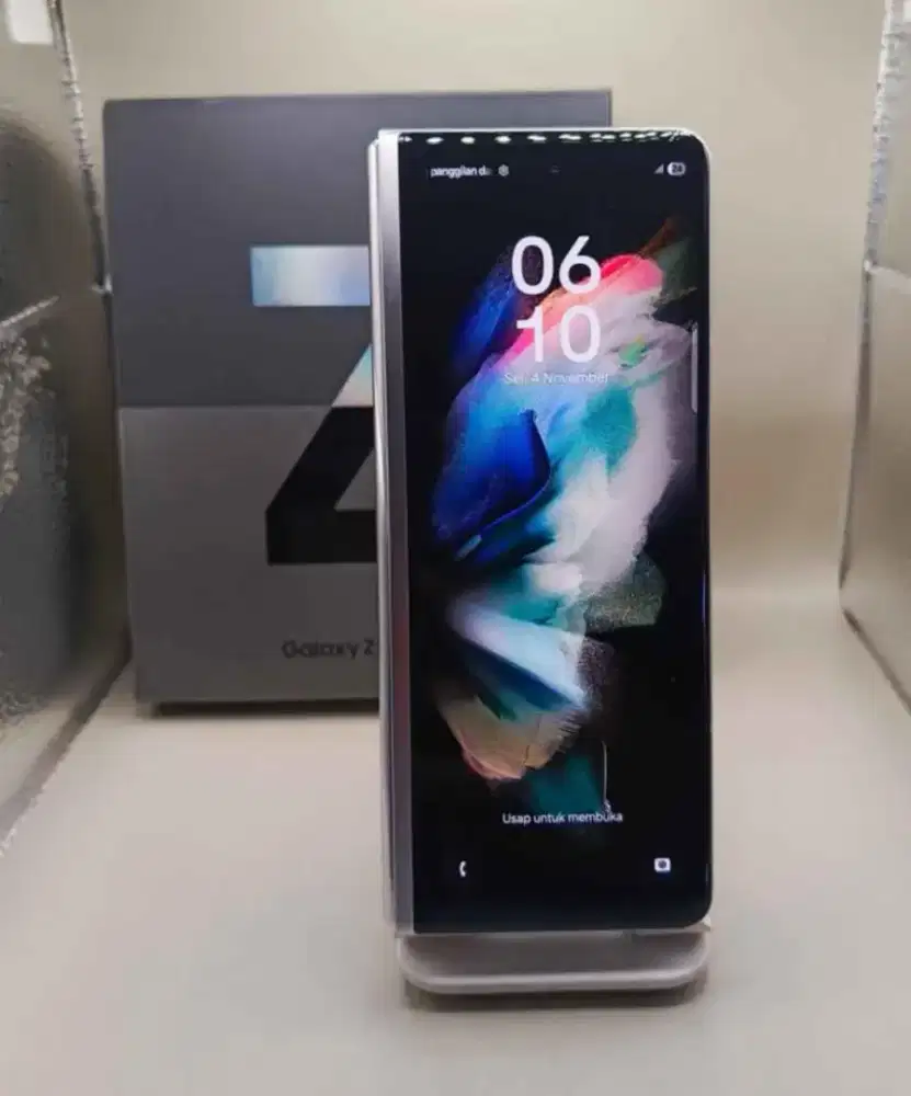 SAMSUNG Z FOLD 3 5G RAM 12/256GB ORIGINAL SEIN NORMAL FULLSHET