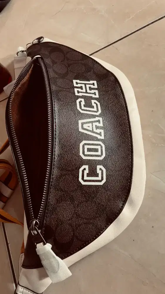 Waist bag coach pria wanita