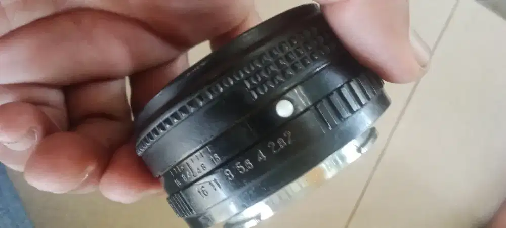 LENSA RICOH 50MM F2 NORMAL