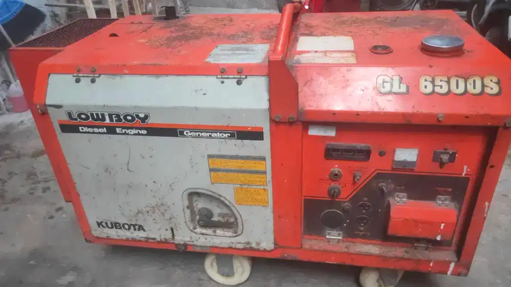 JUAL GENSET SILENT SOLAR KUBOTA