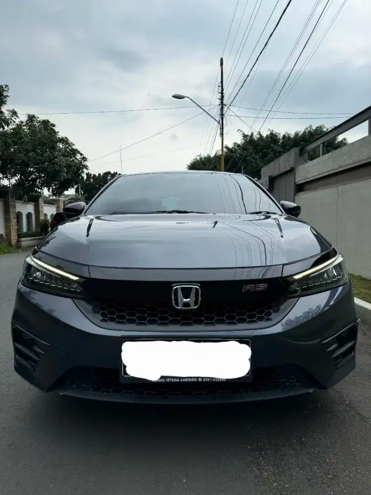 HONDA CITY RS 1.5 HATCHBACK 2022/2023