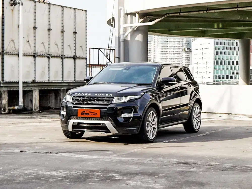[ KM17rb ] Range Rover Evoque 2.0 CBU AT 2012 / 2013 Hitam