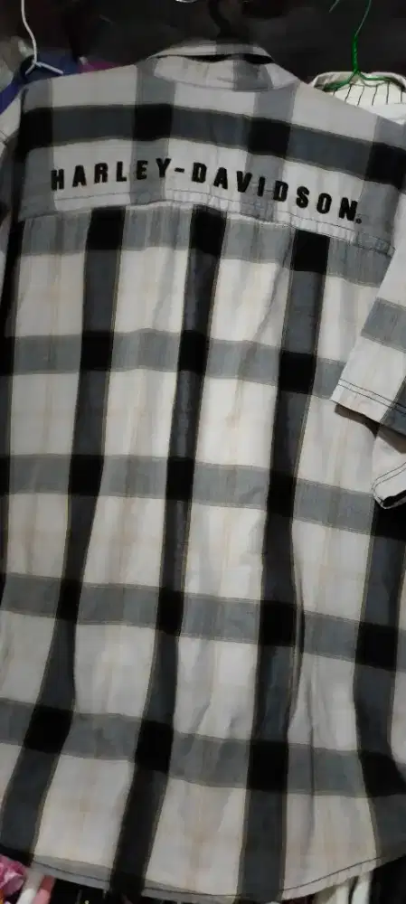Kemeja Harley Davidson