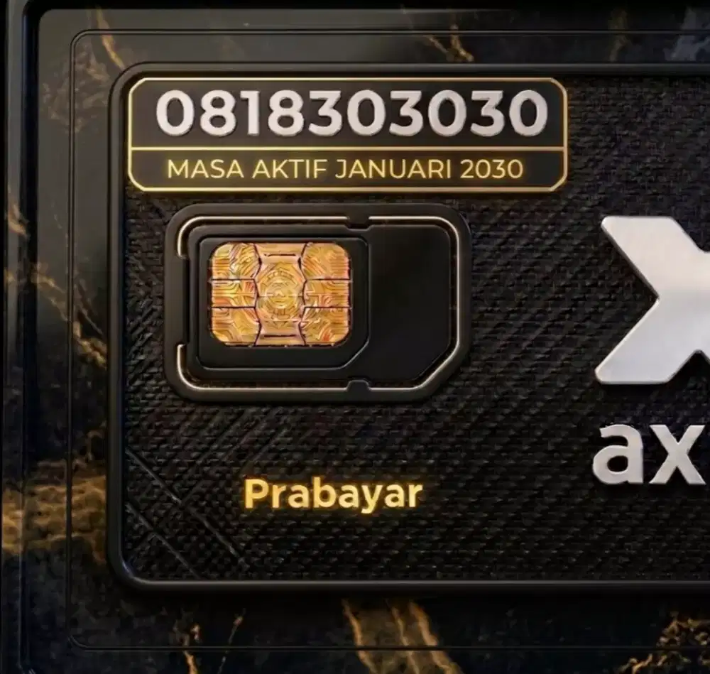 XL PREMIUM SUPER 10 DIGIT RARE NUMBER 30 PREMIUM COLLECTOR PRABAYAR