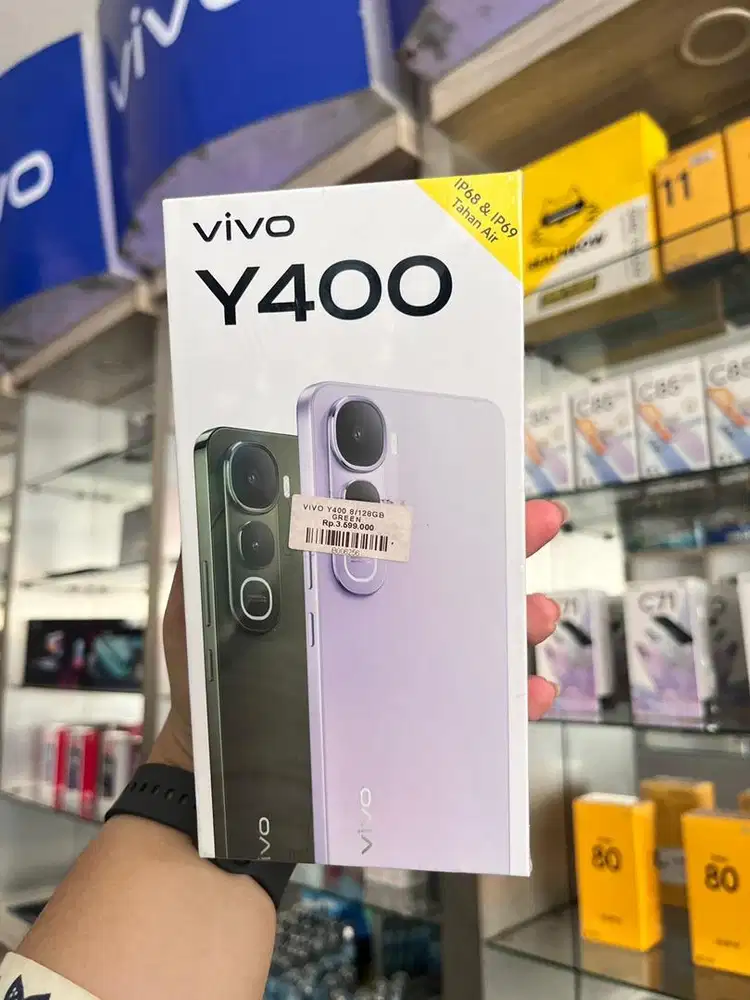 Vivo Y400 penyimpanan 8/256GB