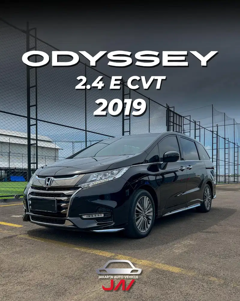 HONDA ODYSSEY 2.4 E CVT 2019 / LOW ODO / MINT CONDITION