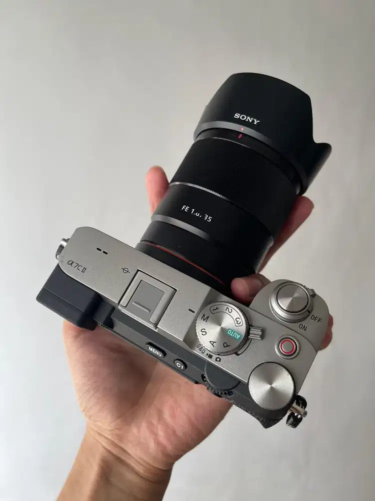 Sony A7CII Second Like New