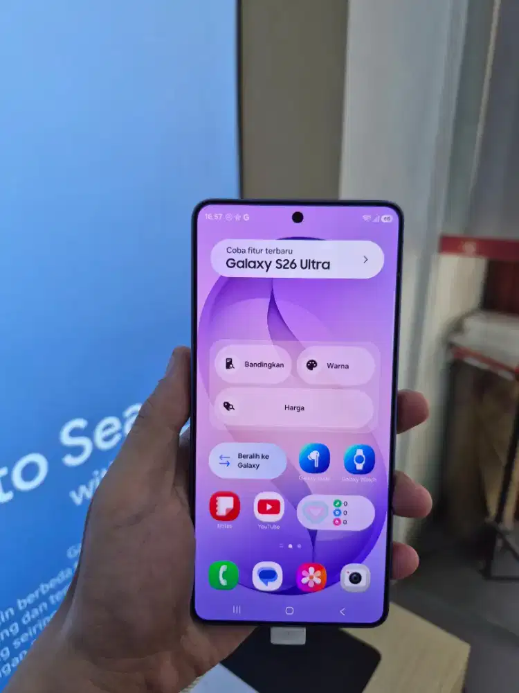 Samsung S26 ultra ,promo free upgrade memory