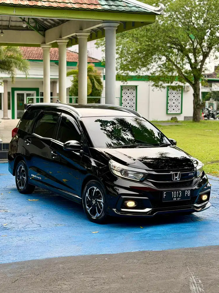 Mobilio RS Th 2017 Facelift ManuaL Tgn 1 Low KM Istimewa!