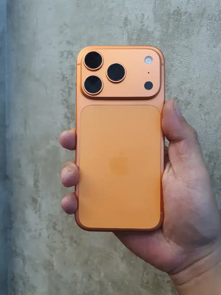 Iphone 17 pro 256gb garansi like new fulset