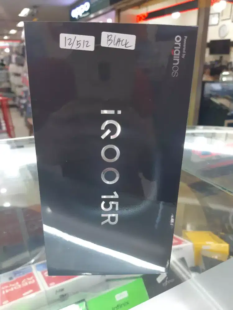 Jual iqoo 15R 12/512 resmi