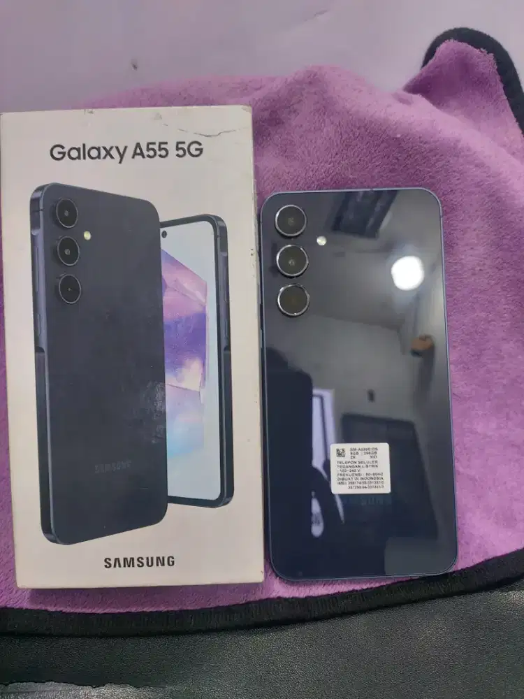 Samsung A55 8/256 second Normal