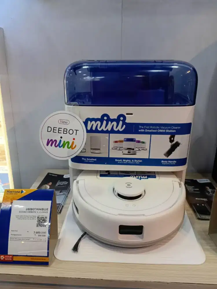 CICILAN TANPA CC VACUM CLEANER ECOVACS