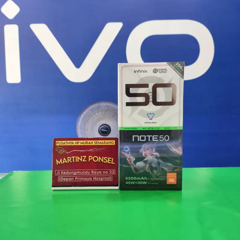 Infinix note 50 8/256