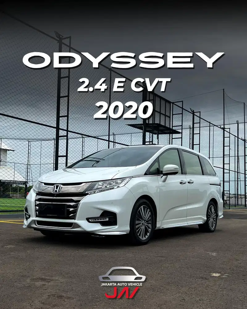 HONDA ODYSSEY 2.4 E CVT 2020 / LOW ODO / LIKE NEW