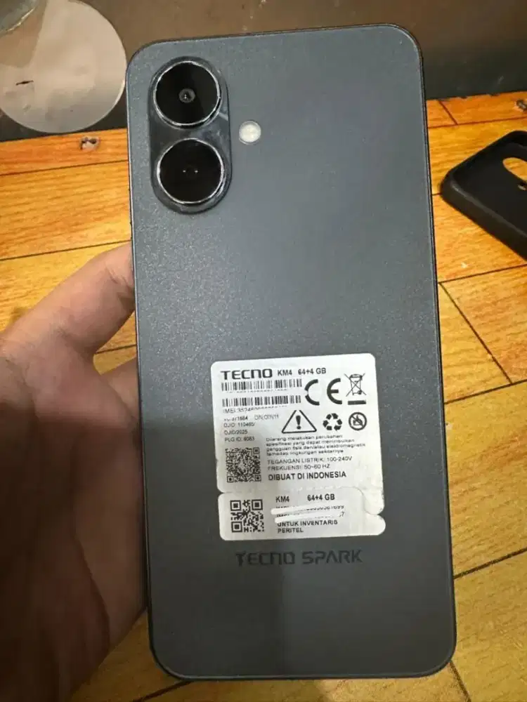 Tecno spark go 2 4+4/64 gb mulus batangan