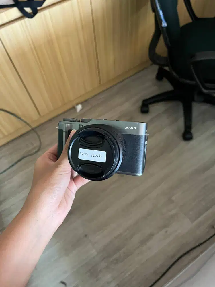 KAMERA FUJIFILM XA7 + KIT