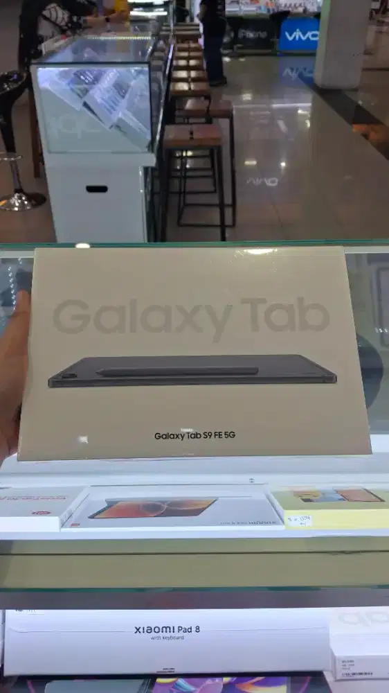 MASIH ADA PROMO SAMSUNG GALAXY TAB S9 FE 5G 6/128GB‼️ FREE COD‼️