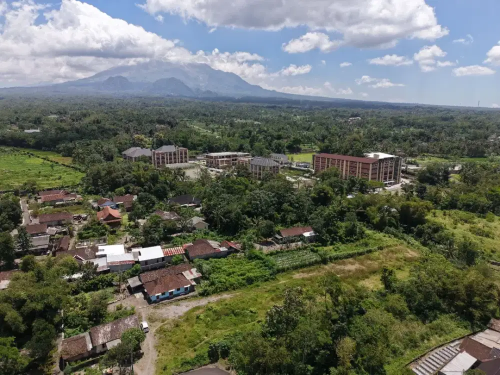 Tanah Jogja 1Jutaan Cocok Untuk Villa 3 Menit ke Jl Pakem Turi