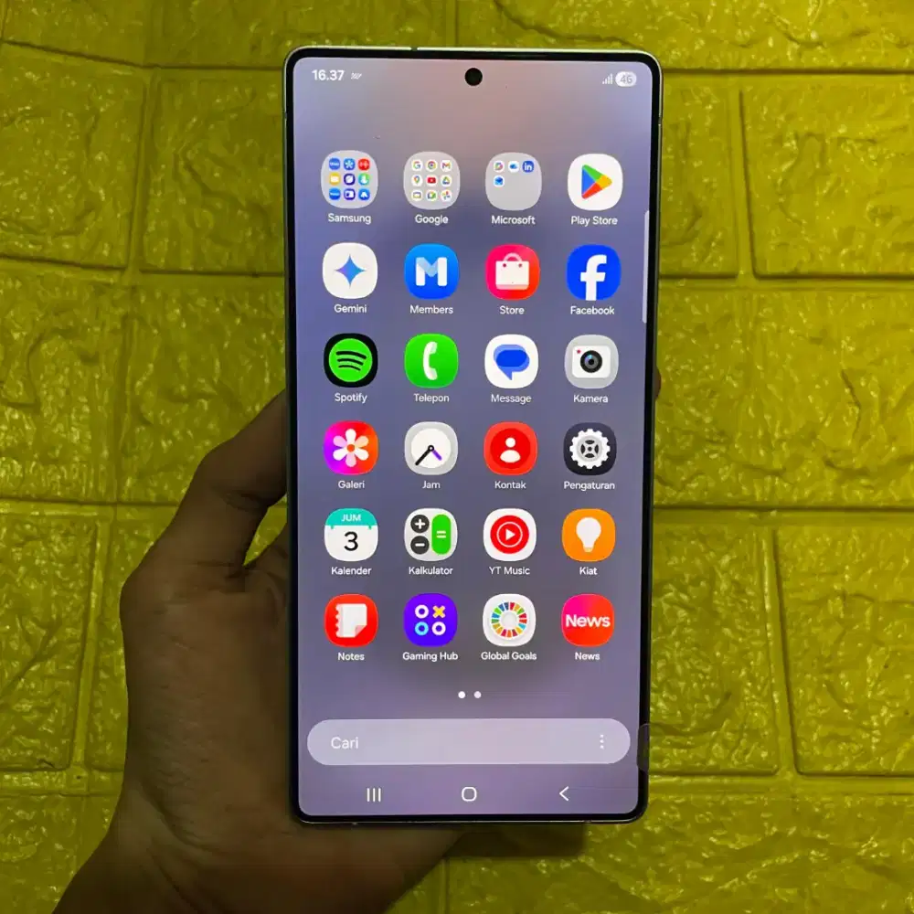 Samsung S25 Ultra 12/512GB FULLSHET resmi Indonesia