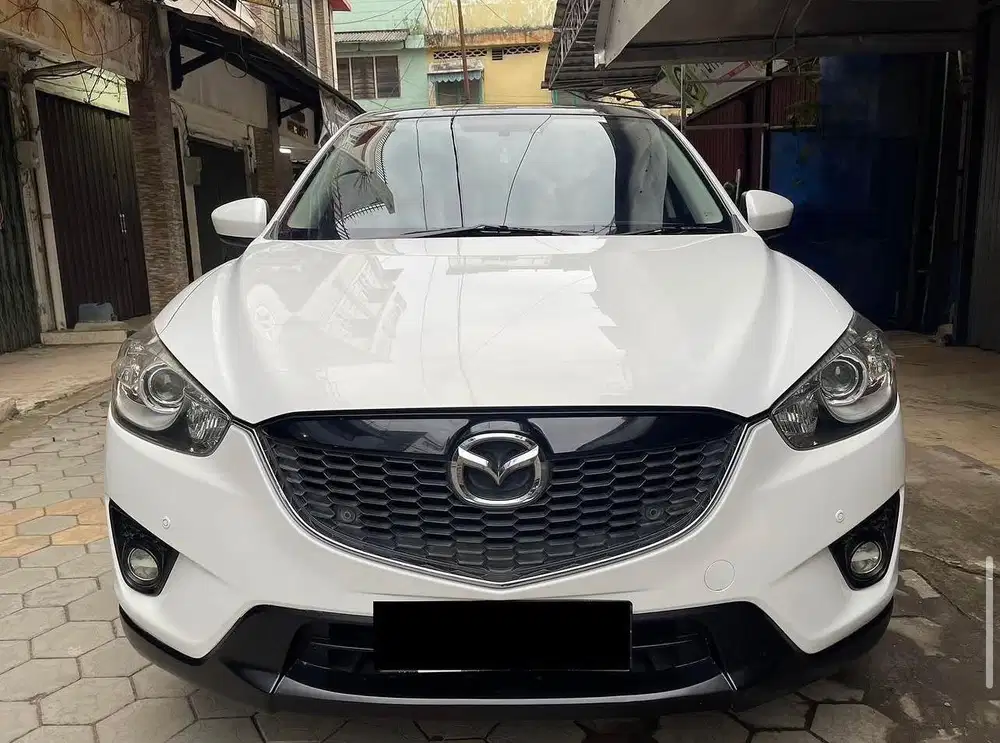 Mazda cx 5 At GT 2012