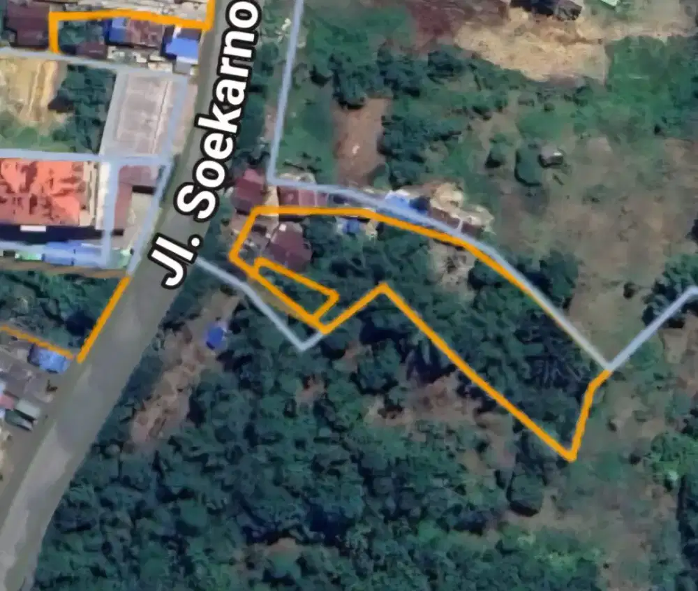 DIJUAL TANAH LUAS 3280m