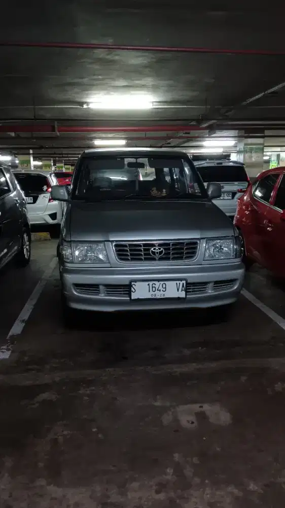 Toyota Kijang LSX 2002 (MURAH!) – Siap pakai, harga paling murah!!