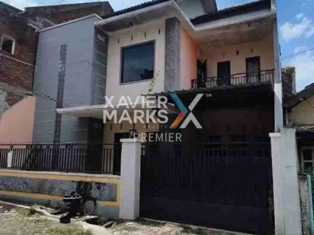 Dijual Rumah 2Lantai Dekat UMM Dan Pasar Landungsari Malang