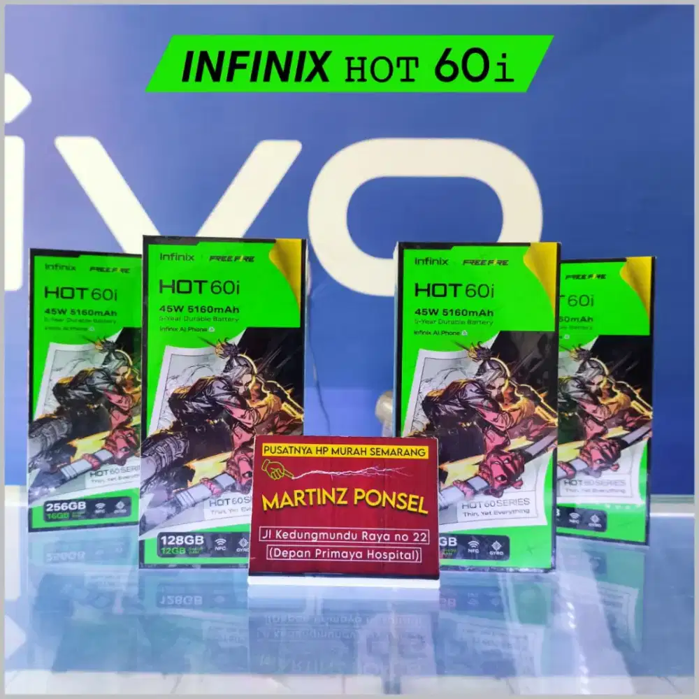 Infinix hot 60i 8/256