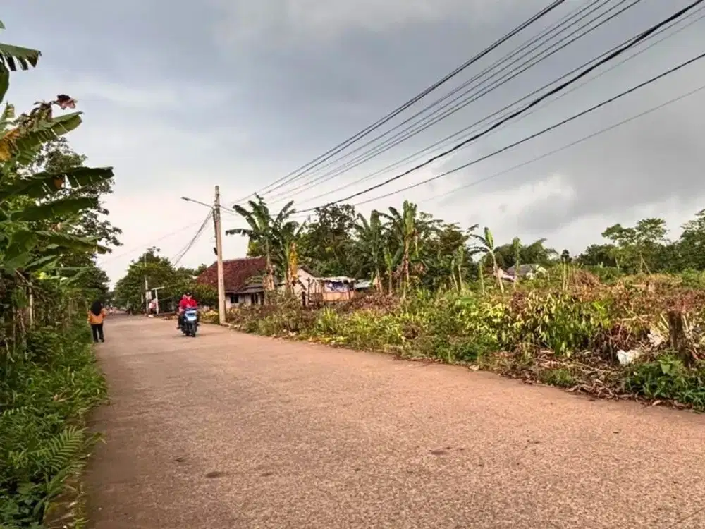 Kavling Dekat Stasiun Jatake, SHM Murah 1 Jt-an