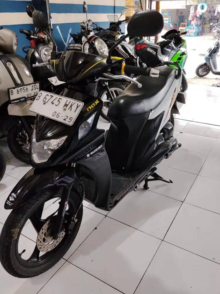 JUAL SUZUKI NEX INJEKSI 2013 ISTIMEWA
