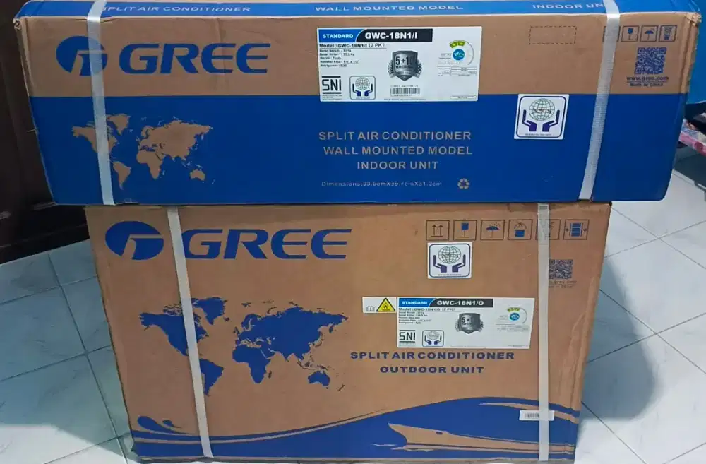 Ac Gree 2 pk GWC