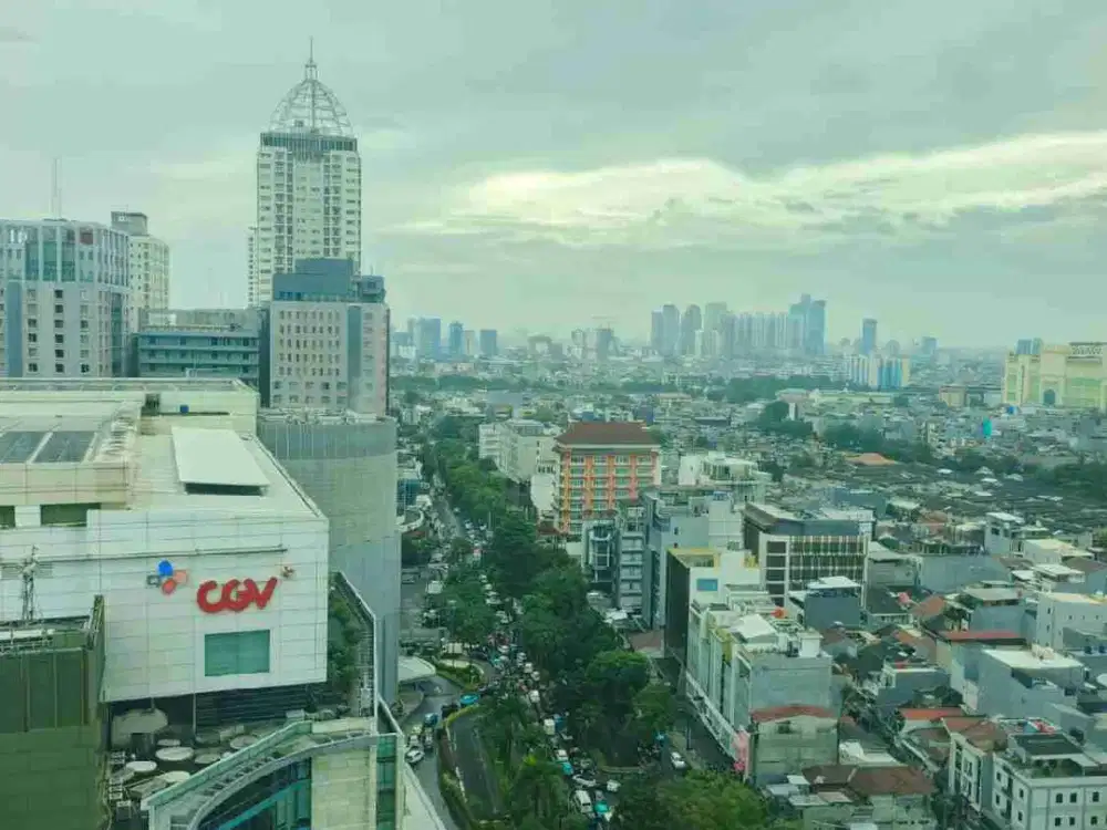 dijual apartment kempinski fully furnished Menteng Jakarta pusat