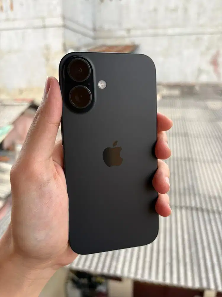 Iphone 16 128Gb Black Ex Blibli