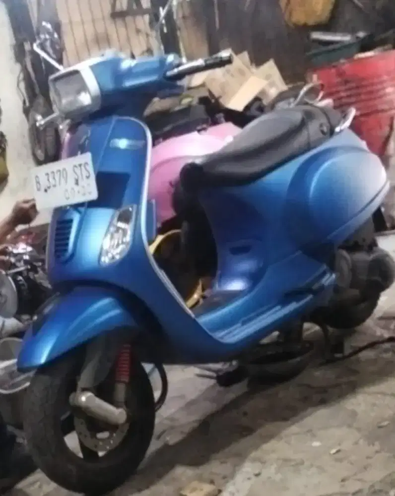 Di jual Vespa S 3V Tahun 2015