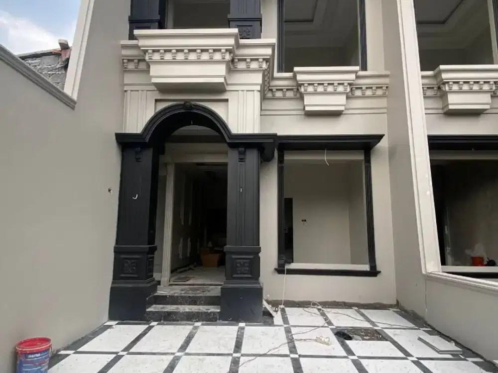 Rumah Mewah 2 Lantai Siap Huni Modern Classic Di Sukmajaya Kota Depok