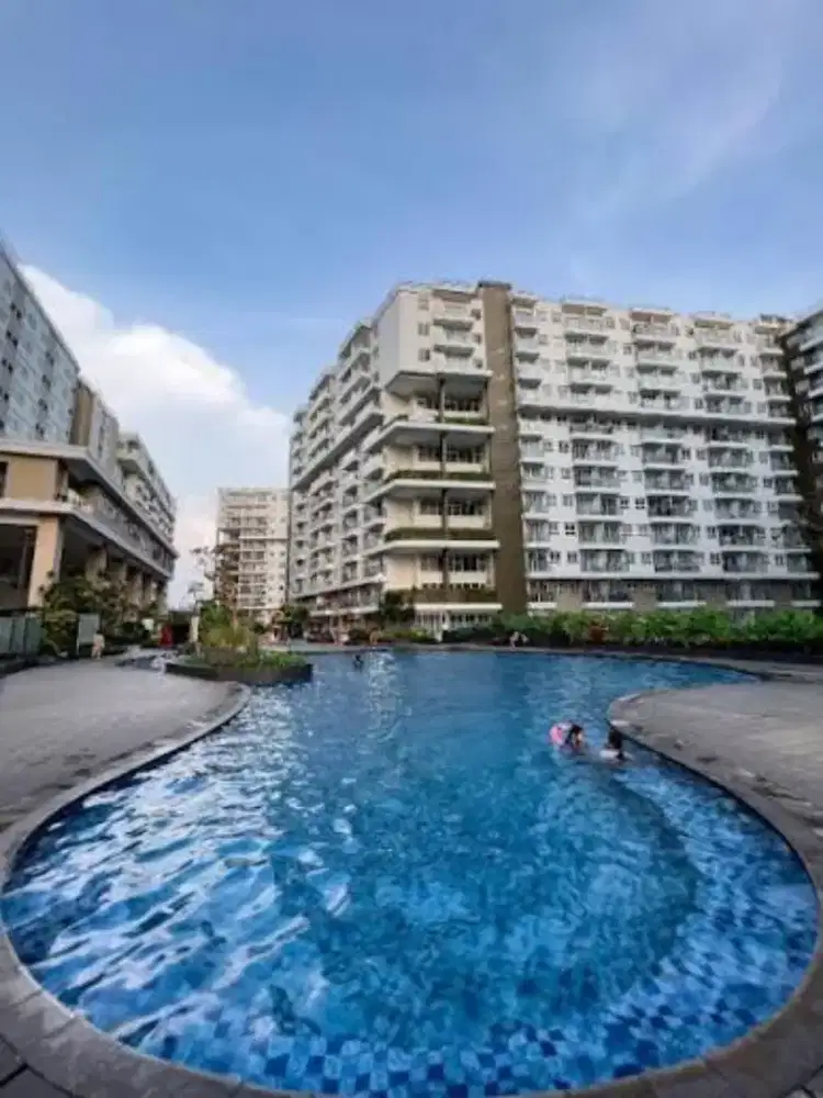 DIJUAL MURAH APARTEMEN GATEWAY PASTEUR STUDIO  VIEW KE POOL