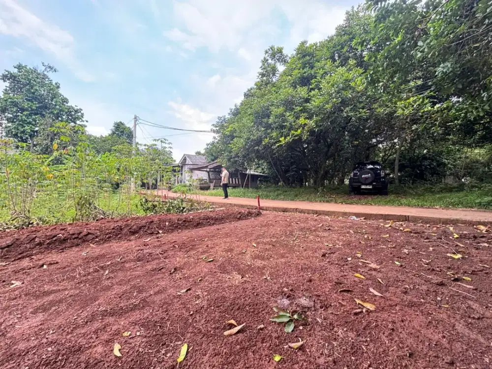 Tanah Dekat Pintu Tol Burangkeng, Murah Hanya 1 Jt-an SHM