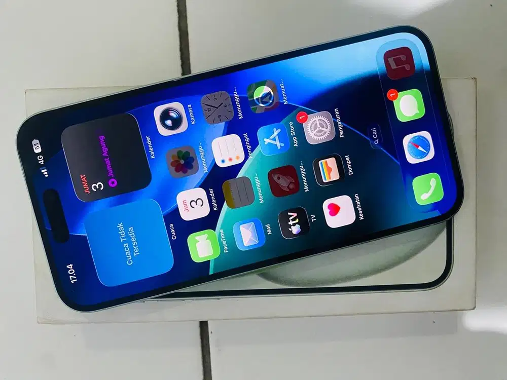 Iphone 15plus 128Gb Ex Ibox Garansi On