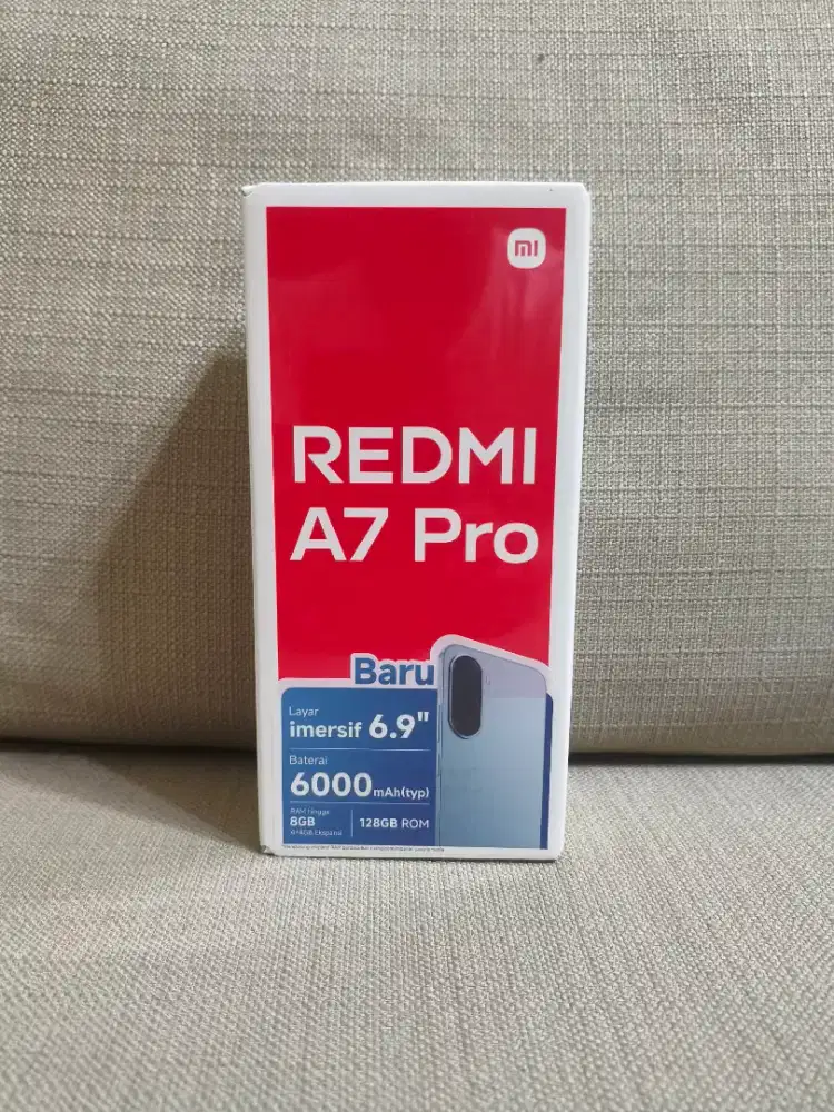 Redmi A7 Pro 4/128 new Garansi Resmi