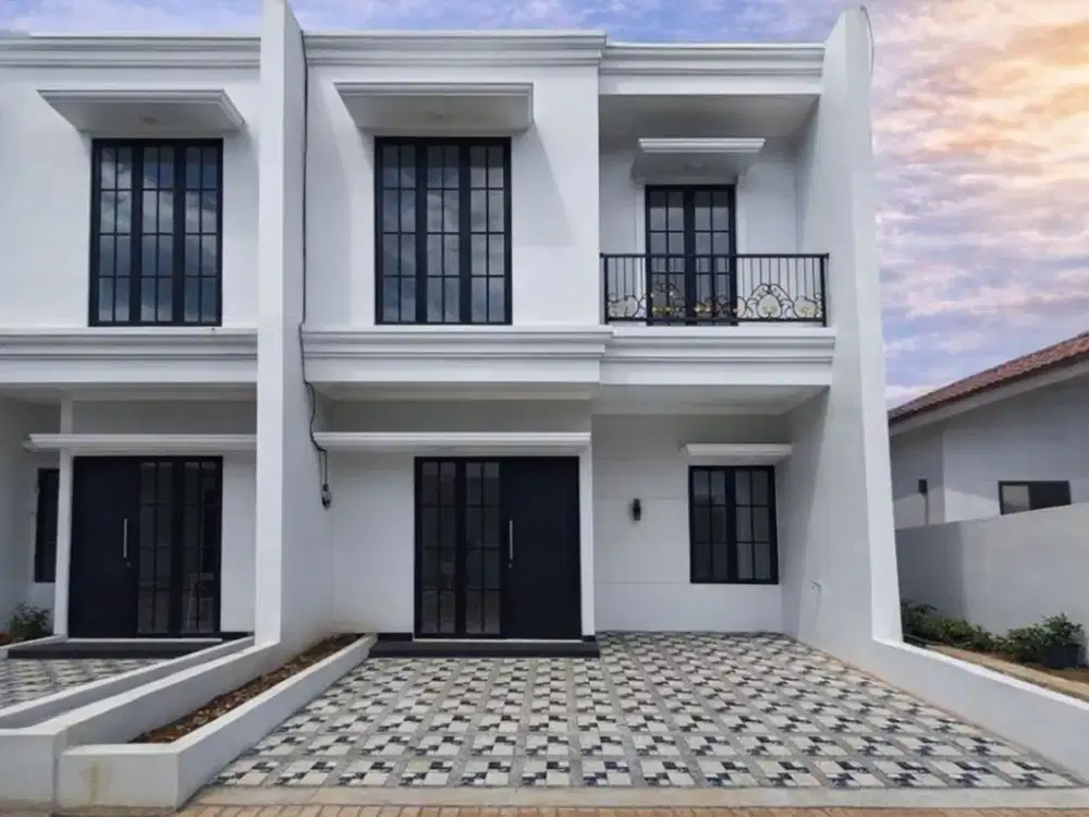 Rumah 2 lantai Klasik Modern  Cilodong Depok - Belakang Alun-alun Kota Depok