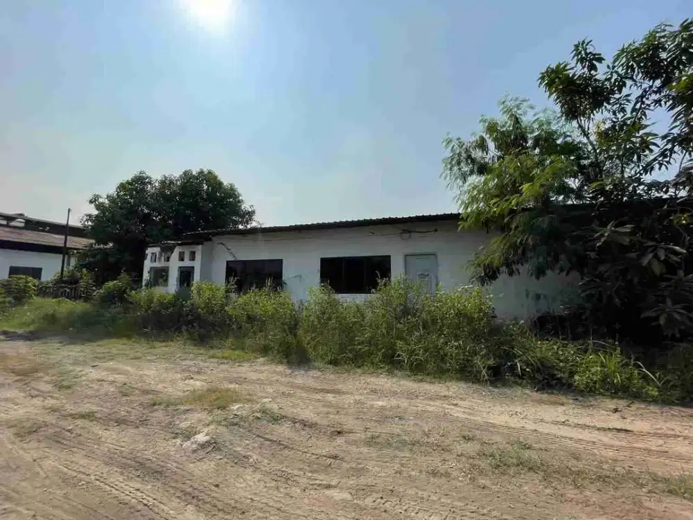 Nol Jl Raya Gilang cocok Utk Pabrik, Showroom harga ciamik