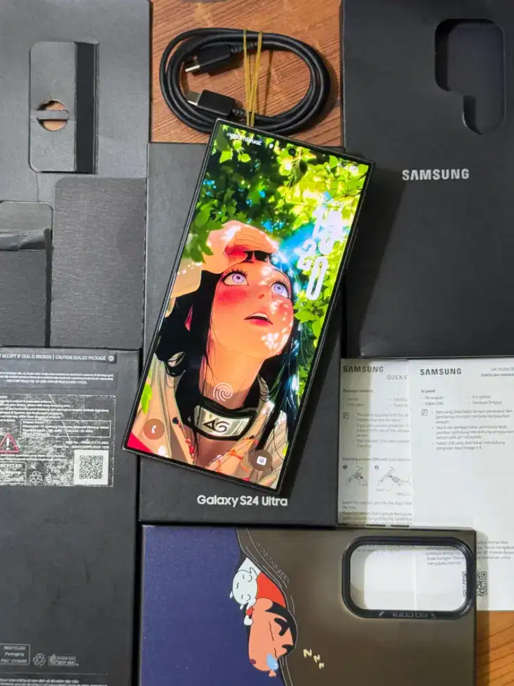 Samsung S24 Ultra 256 GB Lengkap Resmii